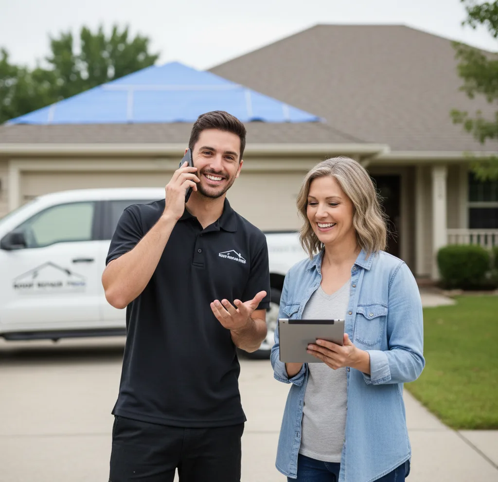 Modern Solutions Roof Repair customer support in Abita Springs